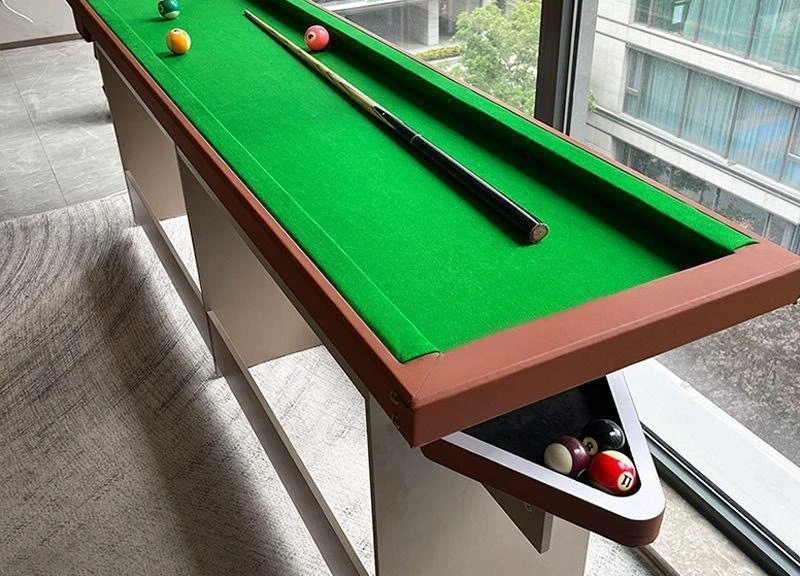Five-point billiard table training table 5-point basic skills practice adult home training accuracy improvement