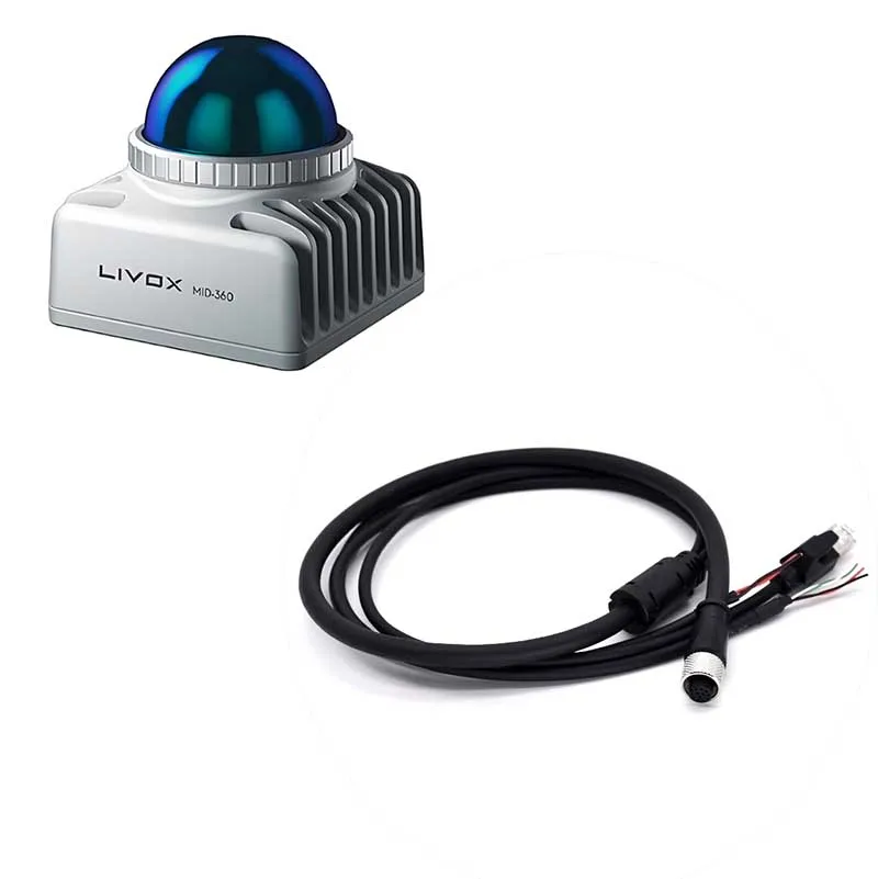 

Livox Mid-360 LiDAR Sensors for Robot and Automation 3D Mapping Obstacle Detection Laser Rangefinder