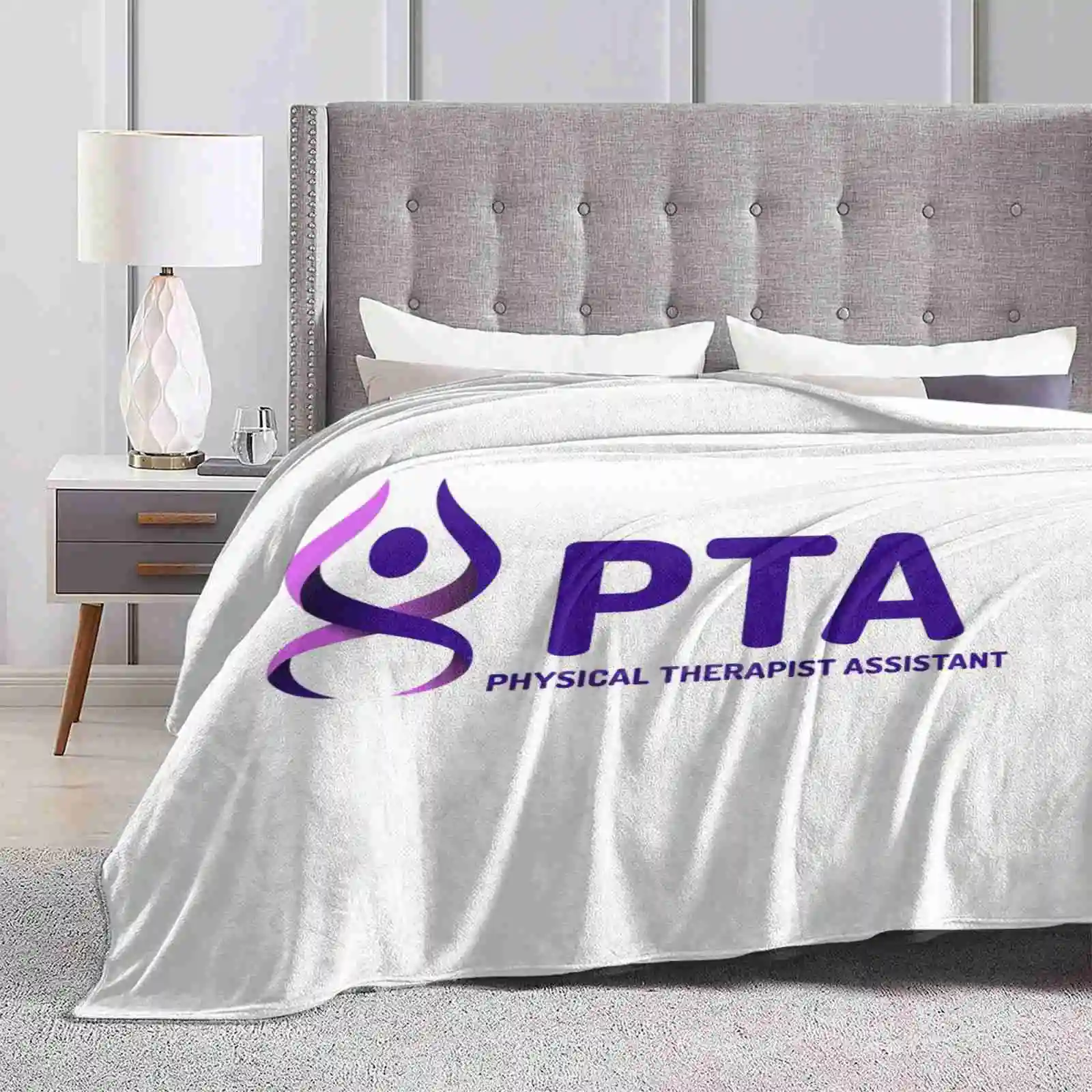 Physical Therapist Assistant Tees Fashion Soft Warm Throw Blanket Wellness Fitness Physiotherapy Physical Therapy Assistant