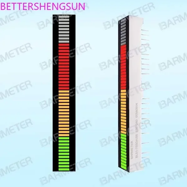 

BL51-7505SD factory direct sales 51-segment 75mm two-color LED light bar display device