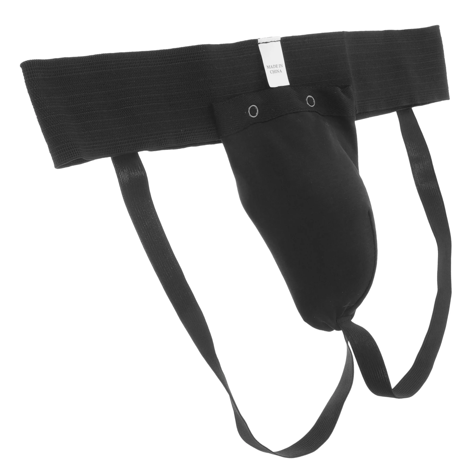

Crotch Pants Friction Wear Abdominal Guard Boxing Major Cotton Groin Guards Man Gear Protector Men