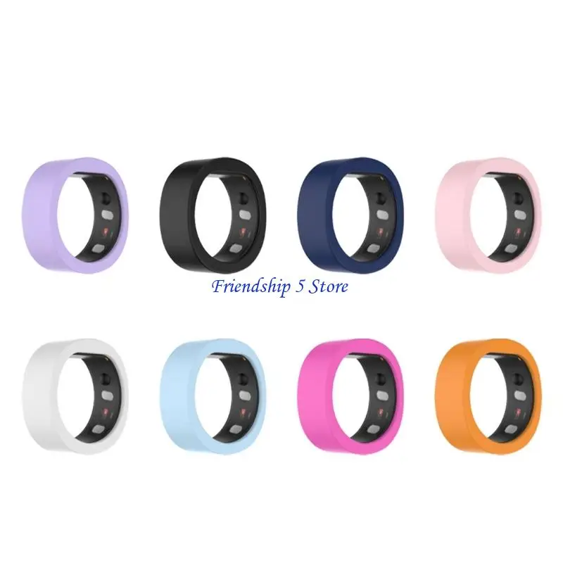 T8WC Flexible Intelligent Rings Guard pour RingConn Gen 2 Devices Soft Skin Friendly