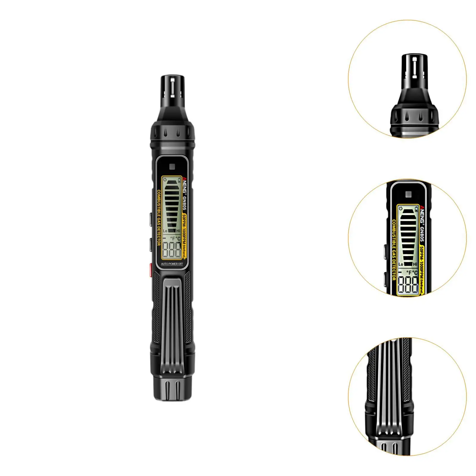 Portable Gas Sniffer Gas Leak Tester Compact High Precision Adjustable