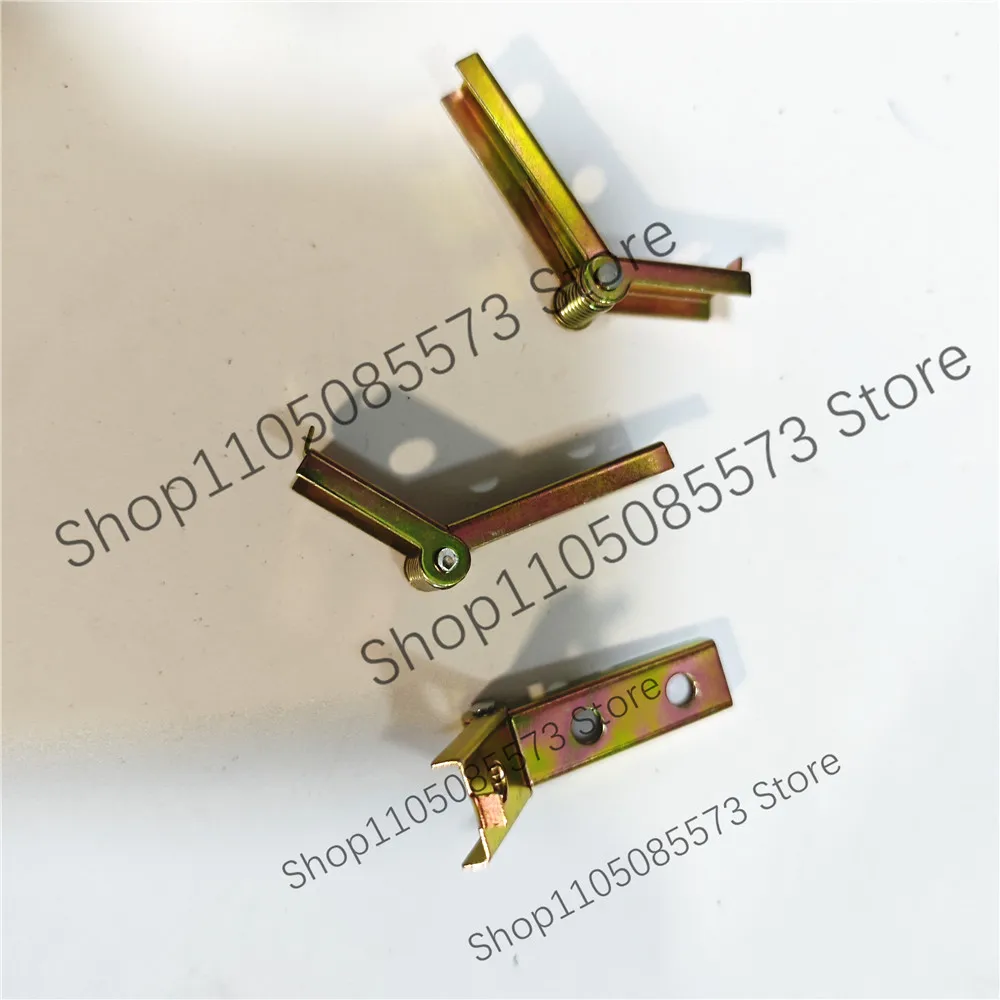 Foot sealing machine rubber strip heating wire pull hook fixing hook protective cover rubber strip