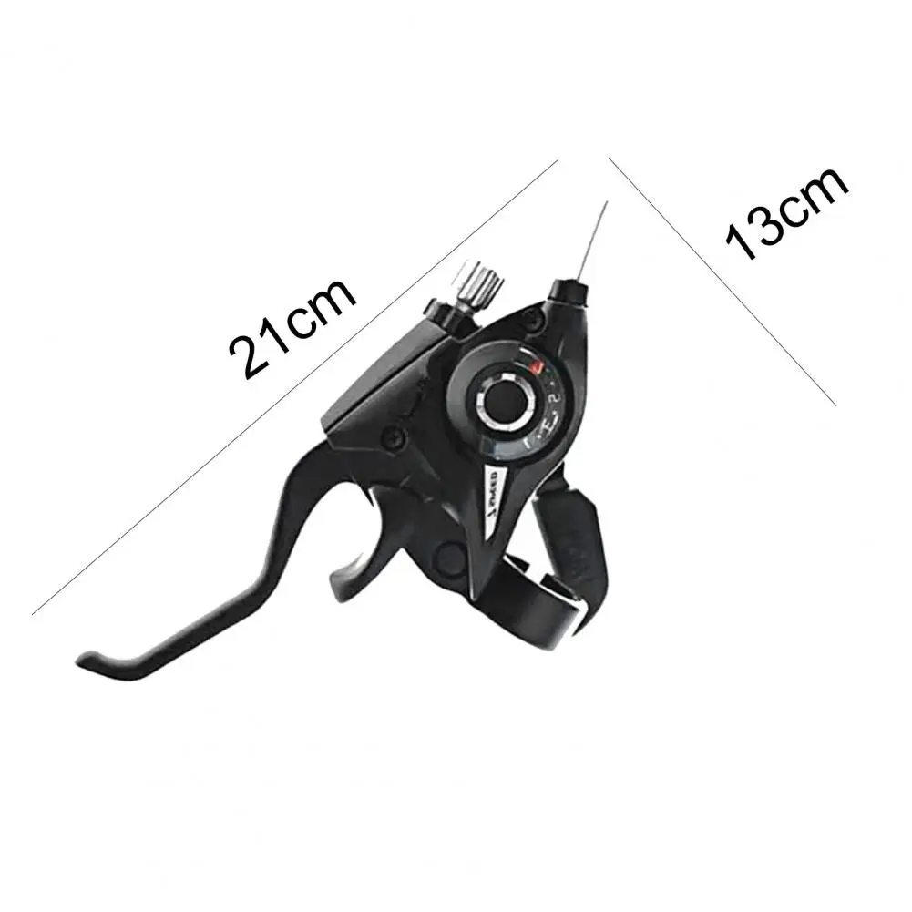 1Pc Thumb Shifter Left/Right Accurate 3 Speed/7 Speed MTB Trigger Shifter Derailleurs for Mountain Bike Bicycle Transmission