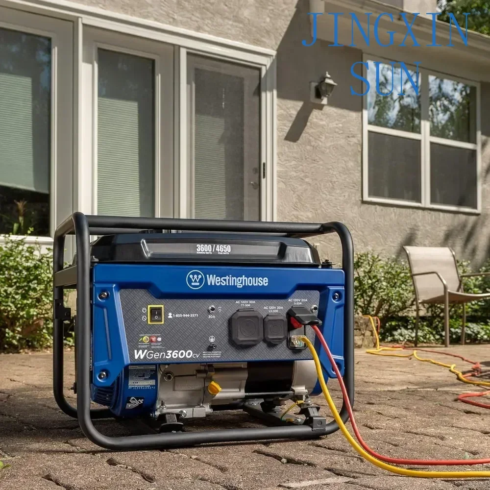 Westinghouse Outdoor Power Equipment 4650 Peak Watt Portable