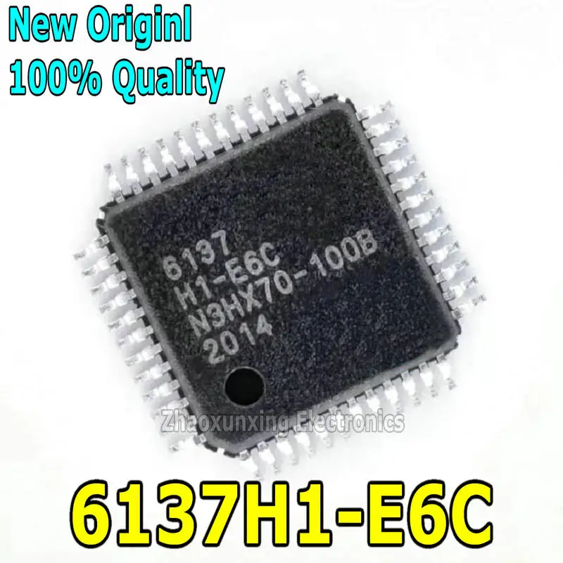 1~5PCS   New     6137H1-E6C    QFP-48     Chipset