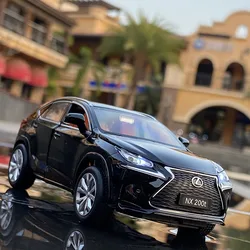 1:32 NX200T SUV modello di auto in lega diecast veicoli giocattolo in metallo modello di auto simulazione suono e collezione di luci regalo giocattolo per bambini