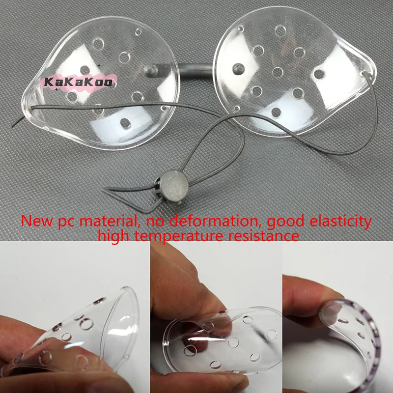 

1 шт. пластиковый щиток для глаз с 9 отверстиями, вентилируемая прозрачная защита глаз для хирургии глаз, удобная одежда медицинского класса