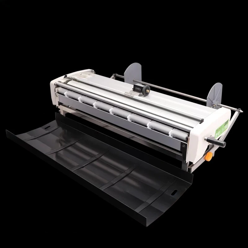 53cm 70cm Hand Crank Wallpaper Gluing Machine Wallpaper Brush Glue Machine Wallpaper Paste Machine Glue Thickness Adjustment