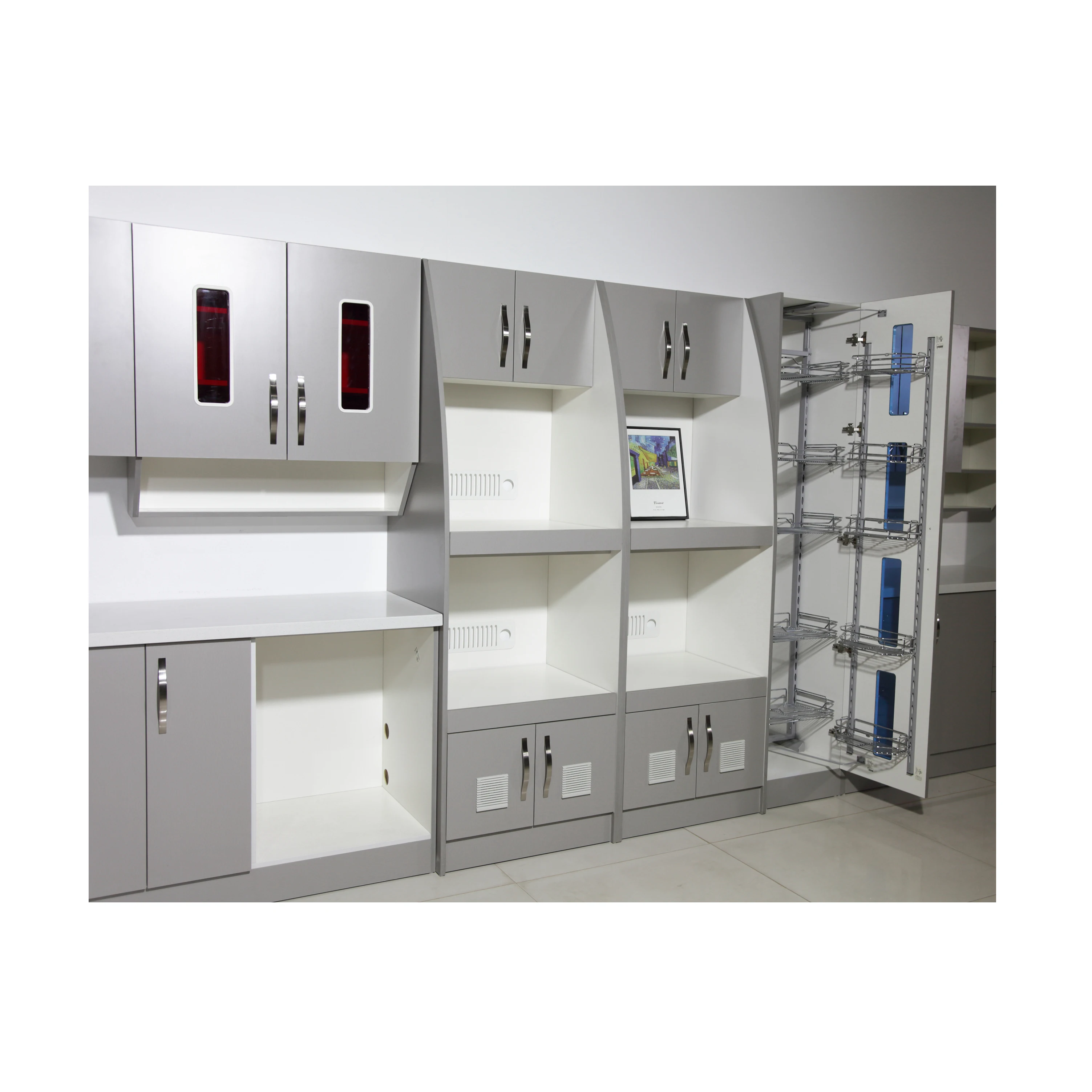 Laboratory Cabinet,Free Design Customized Mobile Dental Clinic Cabinet Least Design Dental Cabinet High Quality