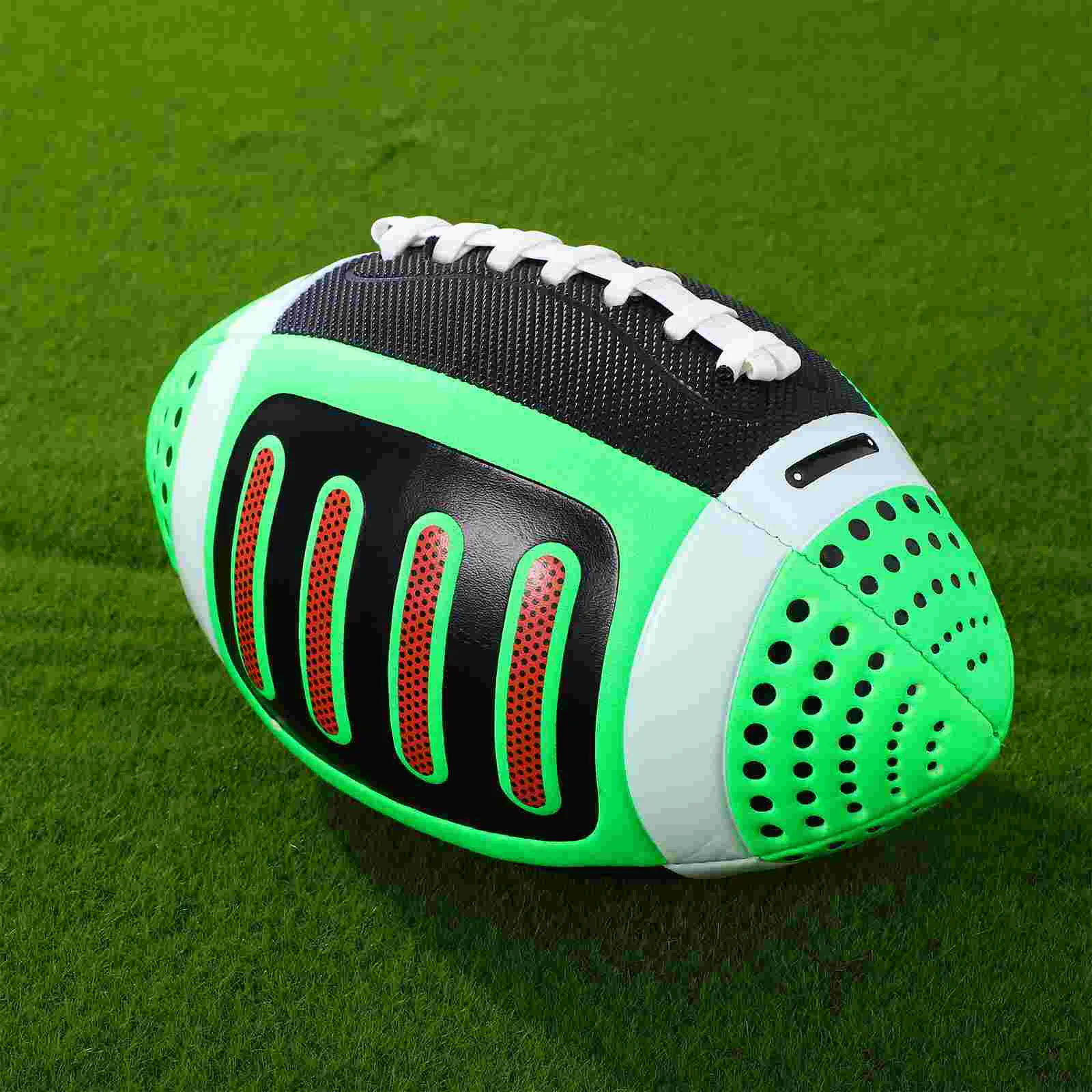 Football Accessory Rugby Exercising Youth Size Product Practice Outdoor Training Kids Soccer