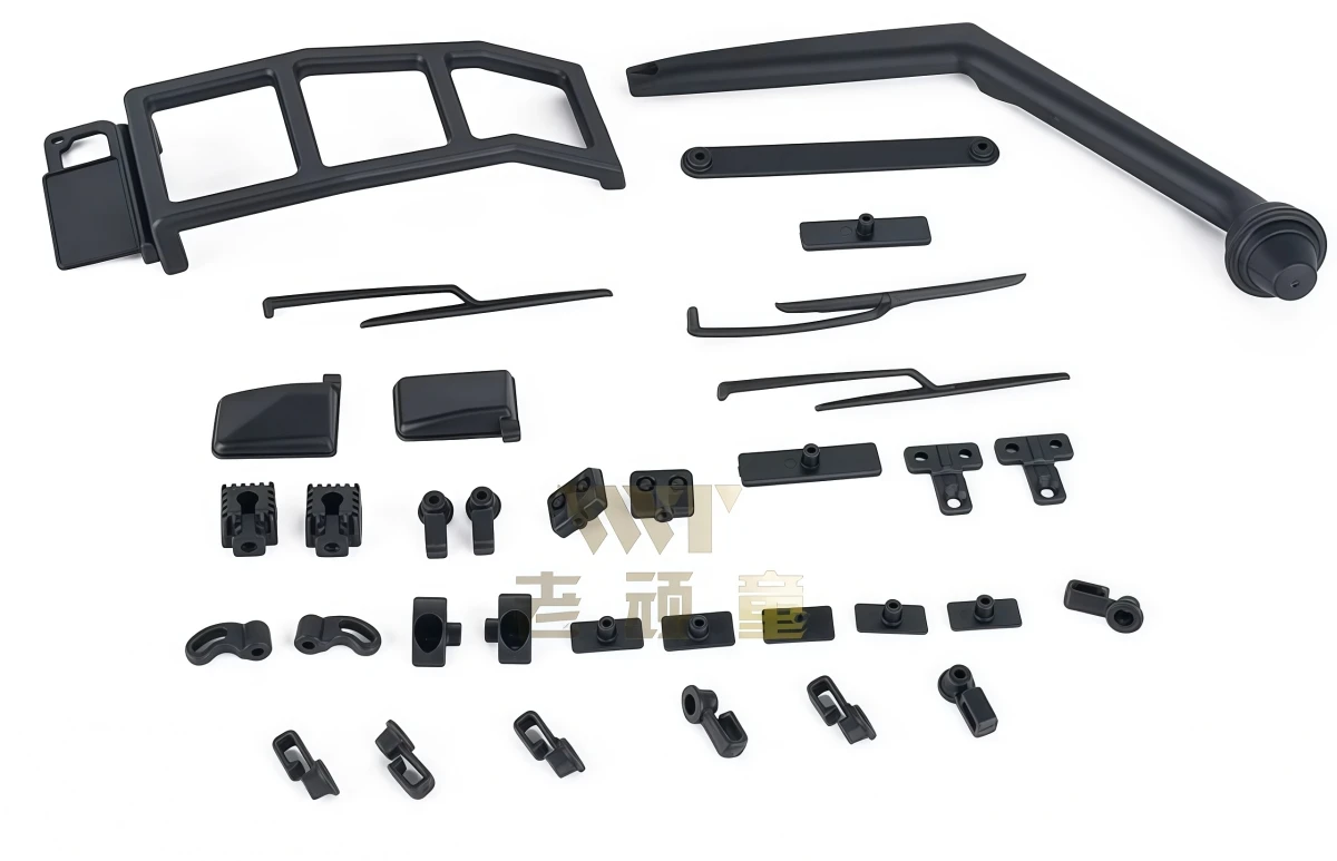 RGT R86481 Original Body Shell Accessories Full Set For 1/10 RGT EX86190 RESCUER RC Crawler Car Replacement Parts
