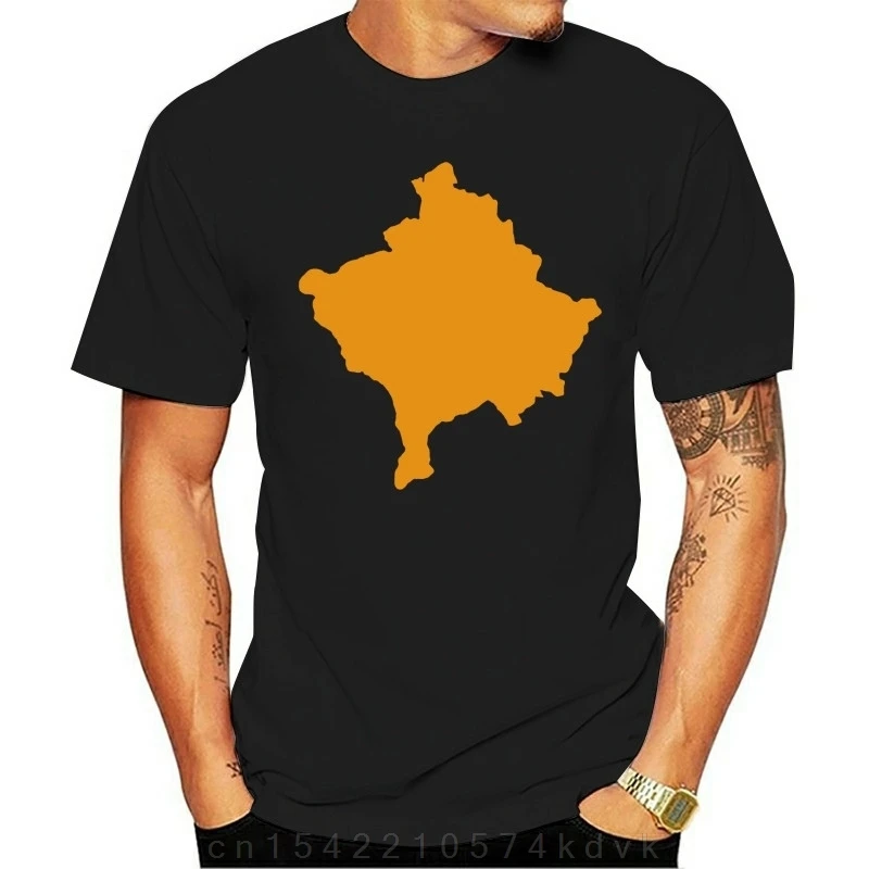 Kosovo - Sticking It To The Man Since Feb 17, 2008 Men's T-shirt High Quality Printed 100% Cotton European Size XS-5XL Tee Shirt