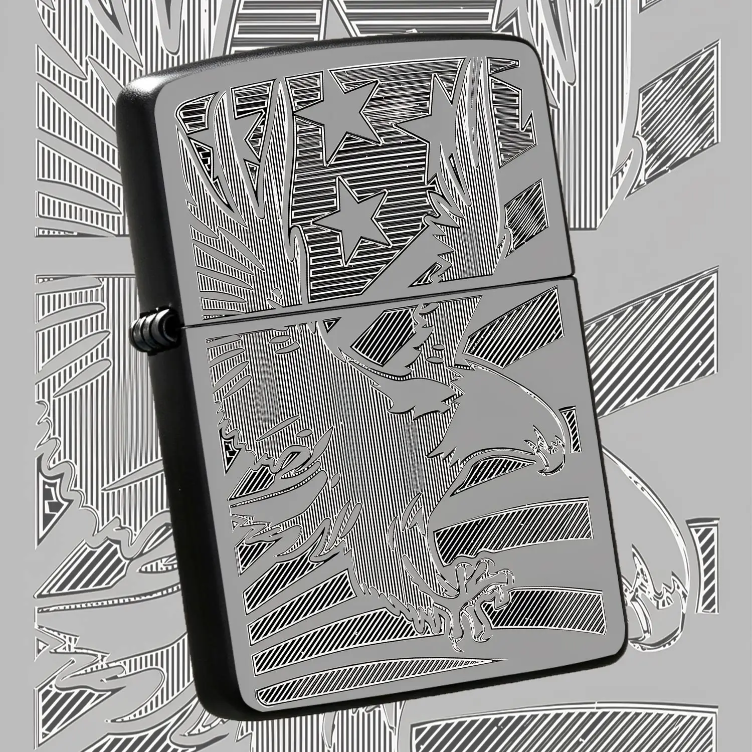 Trendy Graffiti Starburst Art Style Portable Lighter, Cool Line Texture Decoration, Practical Daily Carry Ignition Tool, Suitable For Multiple Scenarios, Creative Niche Gift For Friends, Perfect For Outdoor Camping Hom A Humorous And Intere