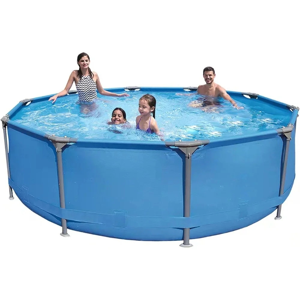 Outdoor Garden Pool 10ft X 30in Above Ground Swimming Pool Hot Tubs Accessories Supplies Home