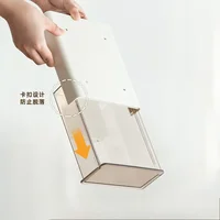 Hidden Storage Box for Drawers Under The Desk, Storage Rack for Desk Bottom in The Office, Desk Style Stationery Pen Holder 4