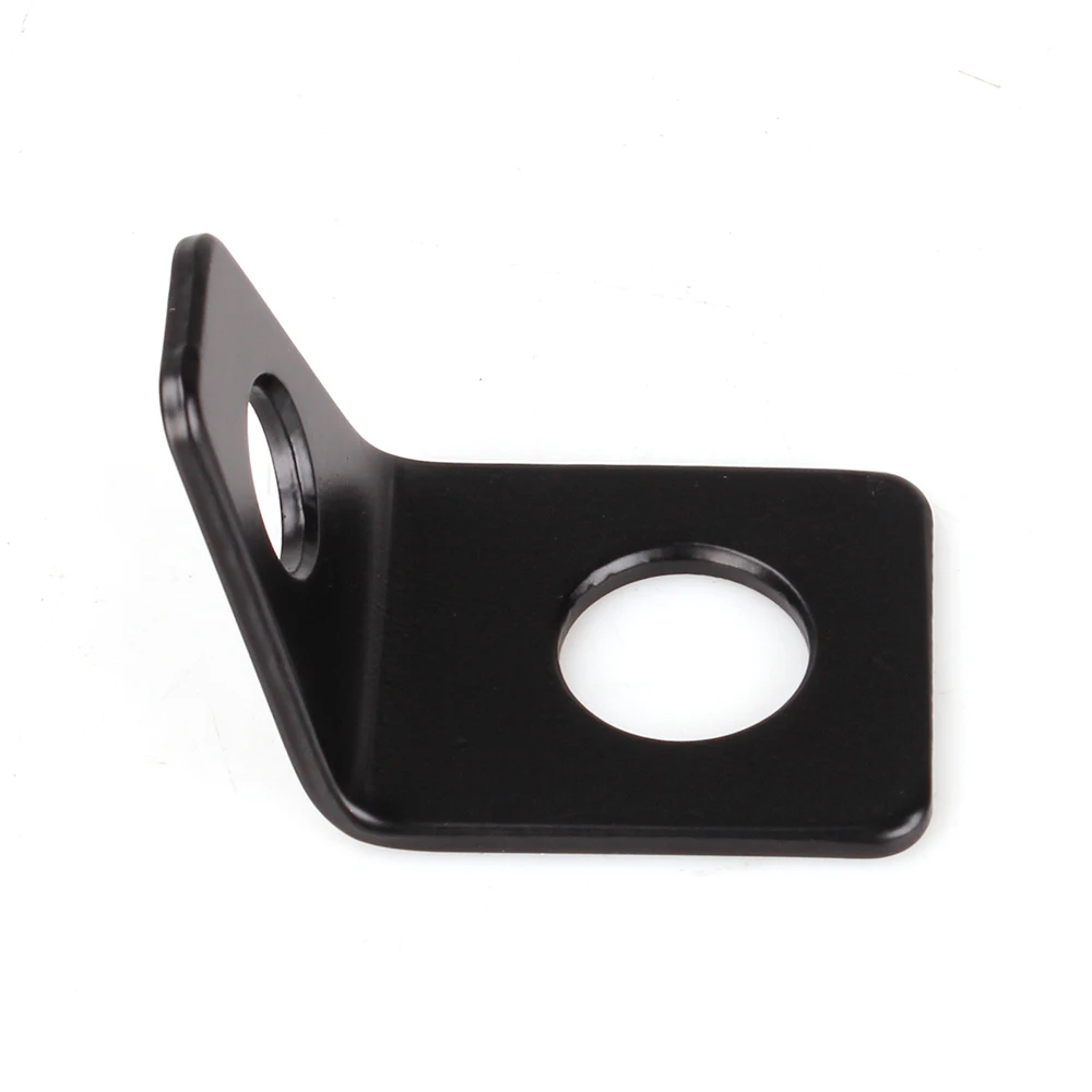 RASTP-New Arrived Car Seat Belt iron Sheet Holder L-shaped Angle Bracket Kit Mounting Bracket Modification Accessories RS-BAG062