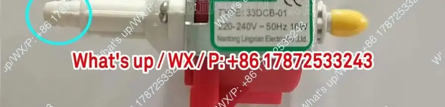 Bomba de aceite 40DCB/55DCB, bomba electromagnética, motor de vapor para desinfección, accesorios de bomba de bombeo de 220V