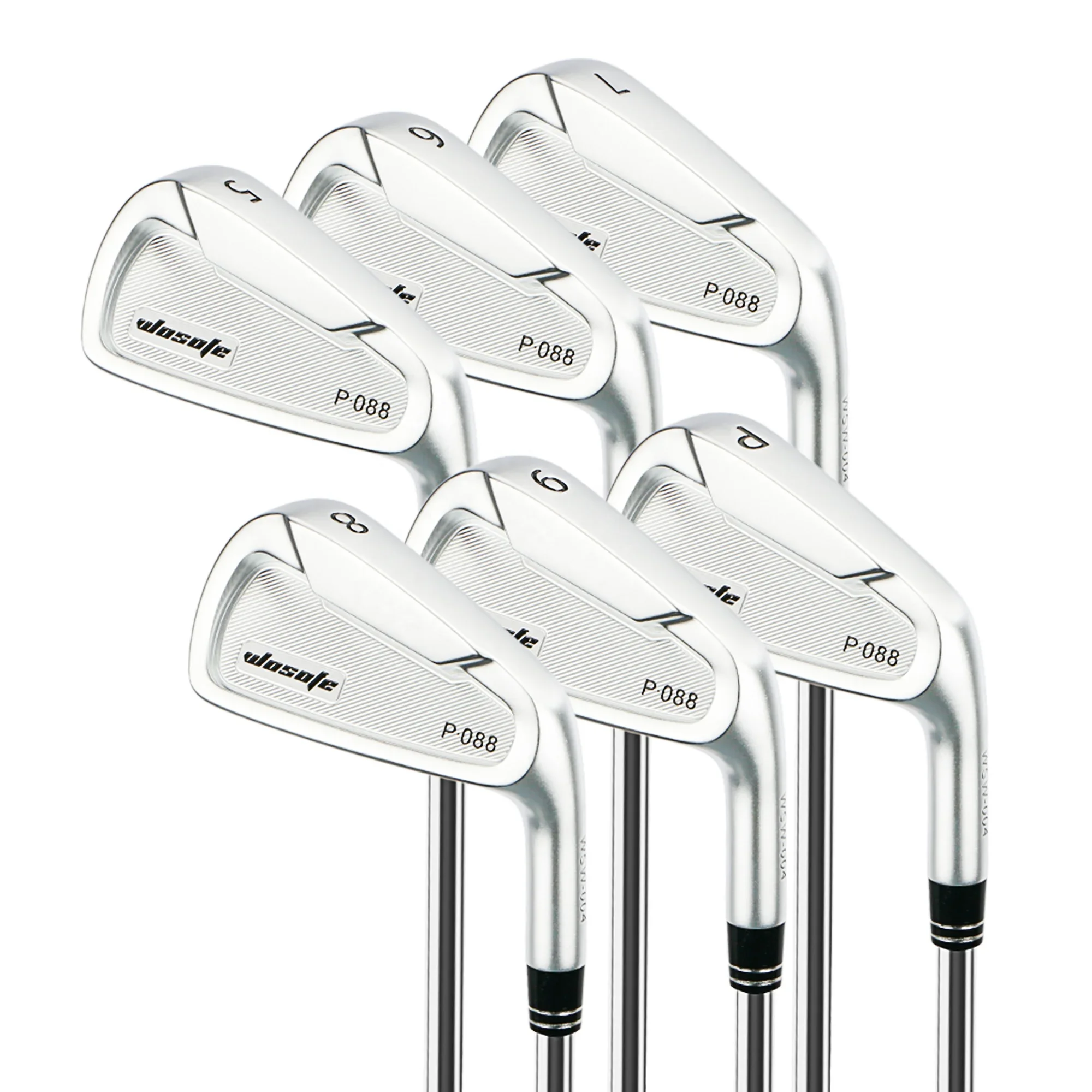 

wholesale Custom Forged Golf Irons Set Golf Club With CNC Milling