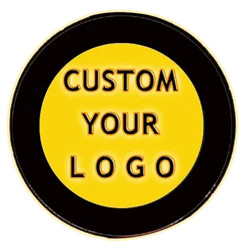 Custom 37mm Diameter Logo Projector Glass Lens Shop Mall KTV Bar Text Pattern Gobo logo template Advertising Lighting Projection