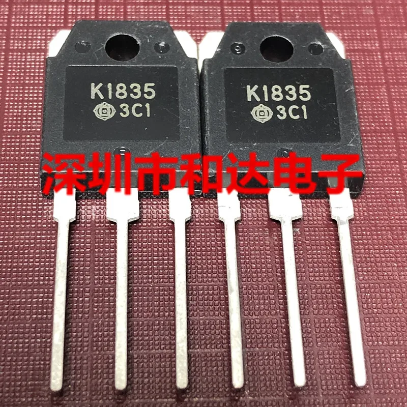 

5 шт.-10 шт., 2SK1835 K1835 MOS TO-3P 1500V 10A, в наличии, новые и оригинальные