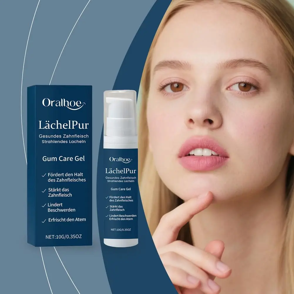 10g Gentle Clean Teeth Care Fresh Breath Professional Gum Care Gel Natural Brightening Teeth Gel Strengthen Sooth Gums Oral Care