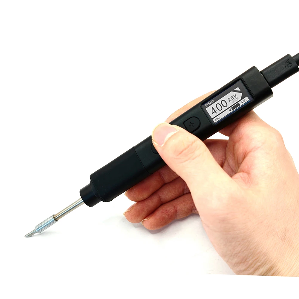 Fast Heating Portable Soldering For Mobile Phone Repair U-shaped Ergonomic Design PD 2.0 3.0 3.1 Support Heating Power PD18-140W