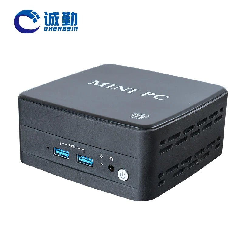Intel 13th 12th Gen Core I3 I5 I7 Desktop Mini PC Dual Lan 2*DDR5 16GB Ram 256GB SSD 2HD/2Type-C X86 Nuc Mini PC for Business