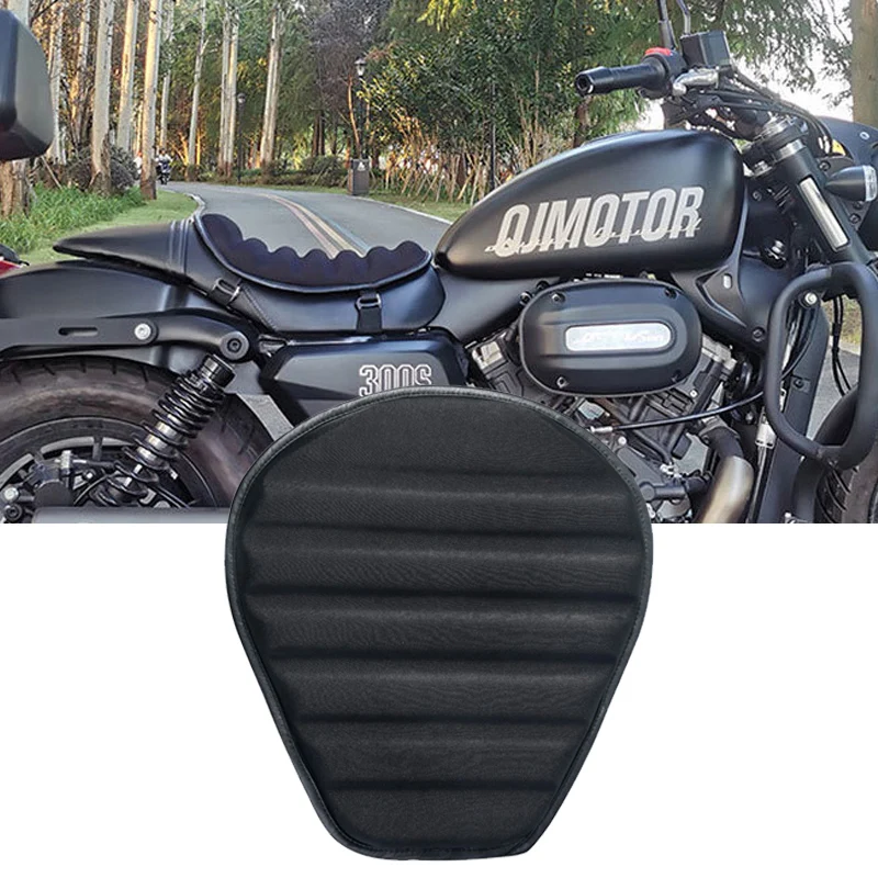 

Подушка сиденья мотоцикла, сотовая структура, высокоэластичная дышащая амортизирующая гелевая подушка сиденья, оборудование для езды на мотоцикле