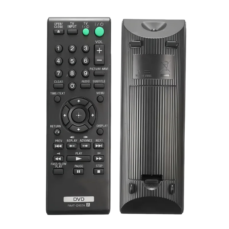 

New RMT-D197A Controller for Sony DVD CD Player DVP-SR Series DVP-SR110 DVP-SR115 DVP-SR120 SR210P SR310P DVP-SR320 DVP-SR405P