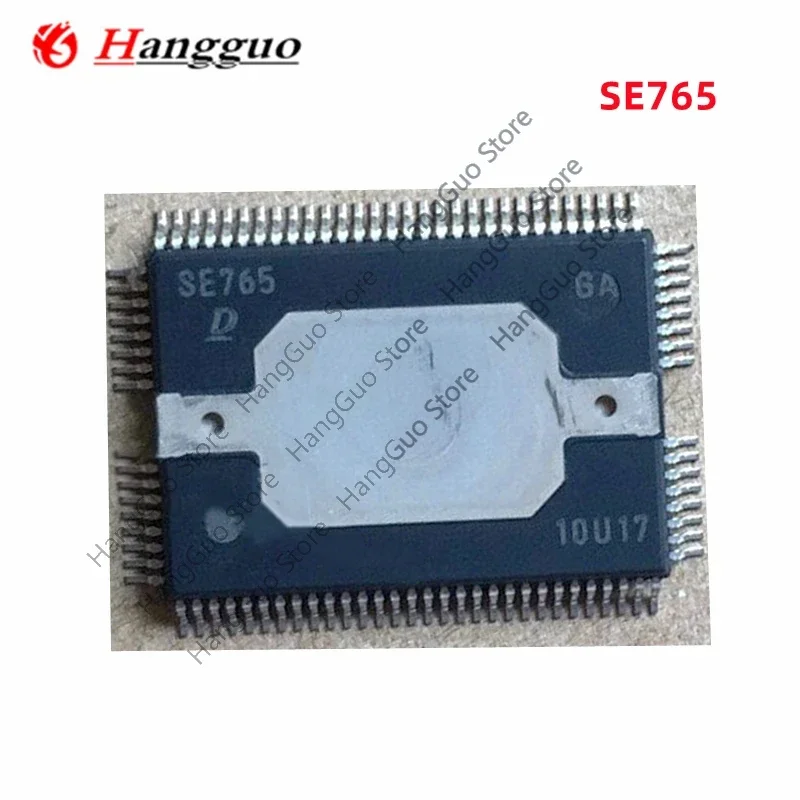 1Pcs-5PCS/Lot Original SE765 QFP92 Car computer boards Throttle Driver Chips