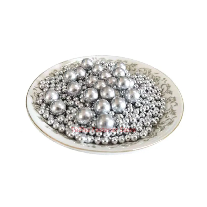 Zuivere massieve aluminium ballen 0,5/0,6/0,7/0,8/0,9/1/1,1/1,2/1,3/1,4/1,5/1.588/2/2,2/2,38/2,5/2,778/3-60 mm 1060/1070 aluminium kralen