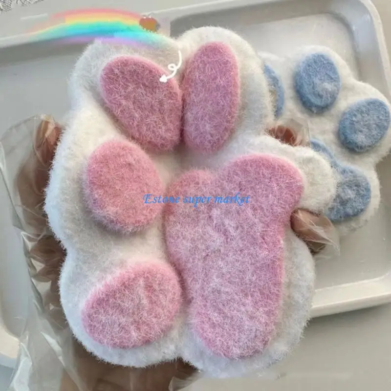

090B Taba Squishiest Cats Paws Squeeze Toy,Sensory Fidgety Toy Stress Relief Toy