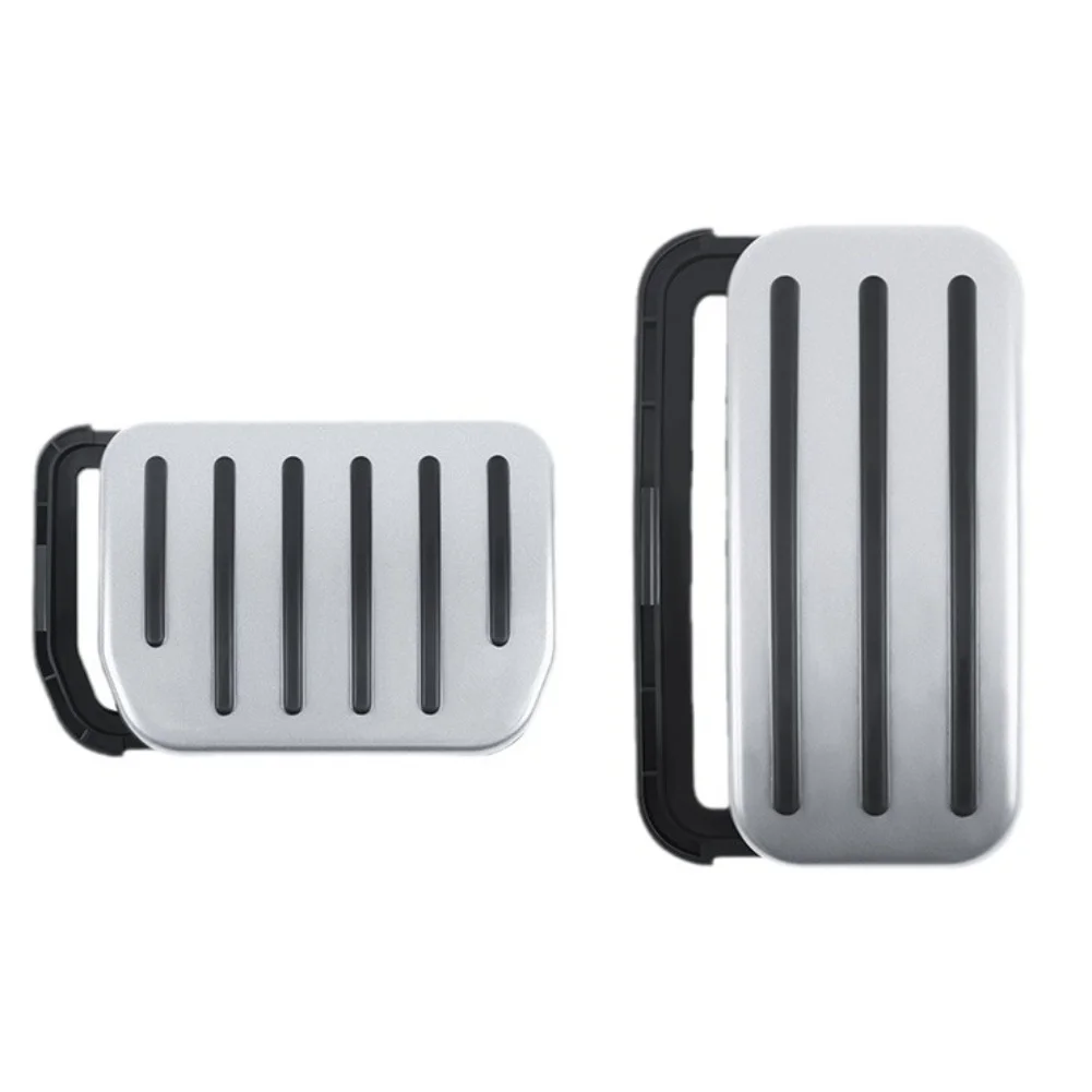 

For Tesla Model Y3/YL Brake And Accelerator Pedal Covers Aftermarket Parts Wear-Resistant Non-Deformation