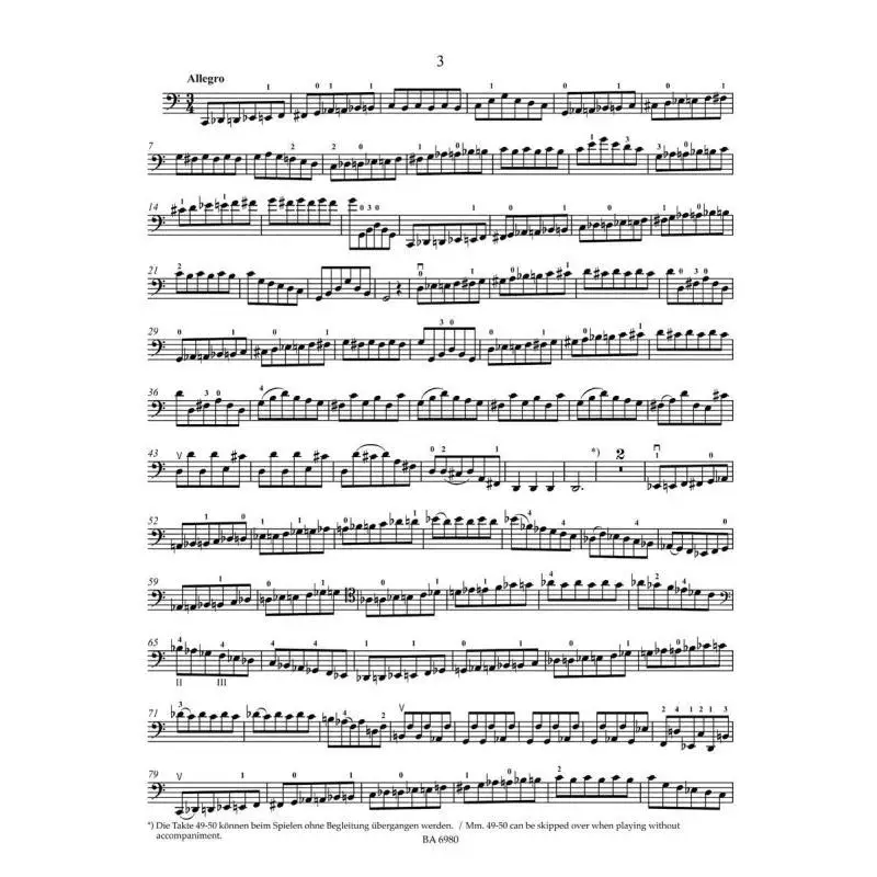 21 Etudes للكمان مع مرافقة فيولونسيلو الثاني Ad Lib Barenreiter Barenreiter 9790006529988 كتاب