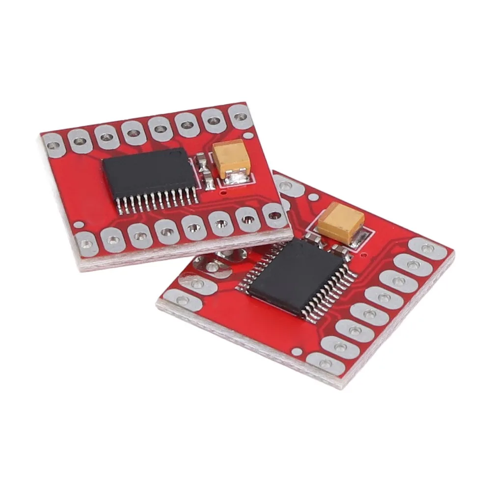 

2 Set TB6612FNG Motor Drive Module Dual Driver H Bridge Motor Driver Controller Peak 3.2A Step Motor Driver