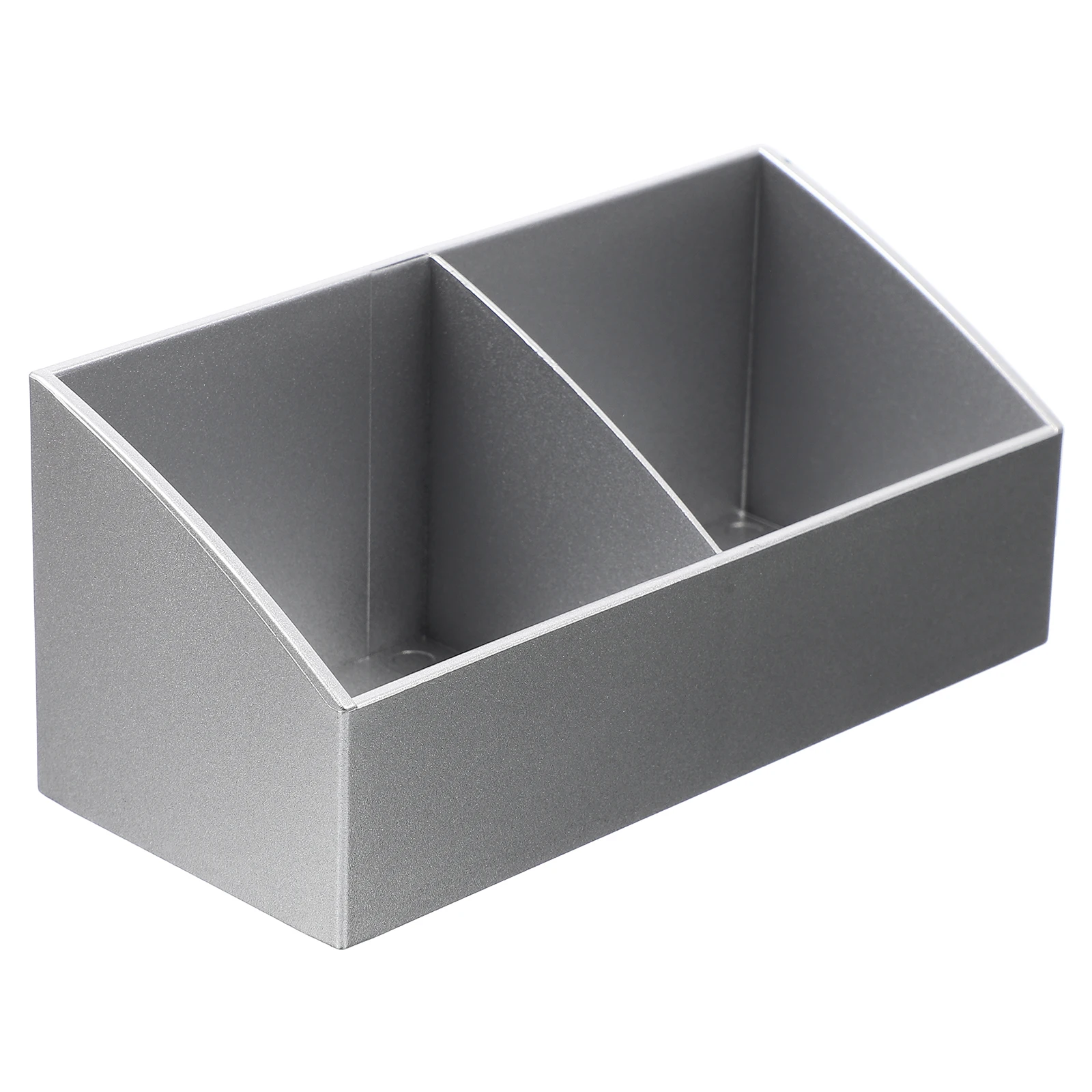 

Tea Bag Holder ganizer ABS Material Coffee Restaurant Tableware Drink Silver Storage Box for Tea Bags Coffee