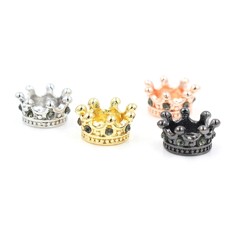 DIY Simulation Mini Metal Crown Model Toys Dolls Headwear Clothing Dollhouse Miniature Accessories Kids Pretend Play Toys