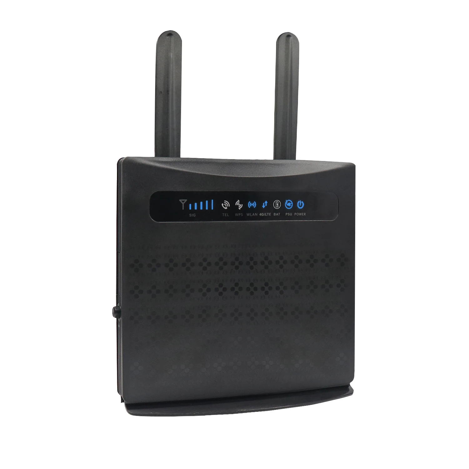 P21 VOIP VOLTE banda bloqueada 4G Voz inalámbrica TR069 Router con ranura para tarjeta SIM