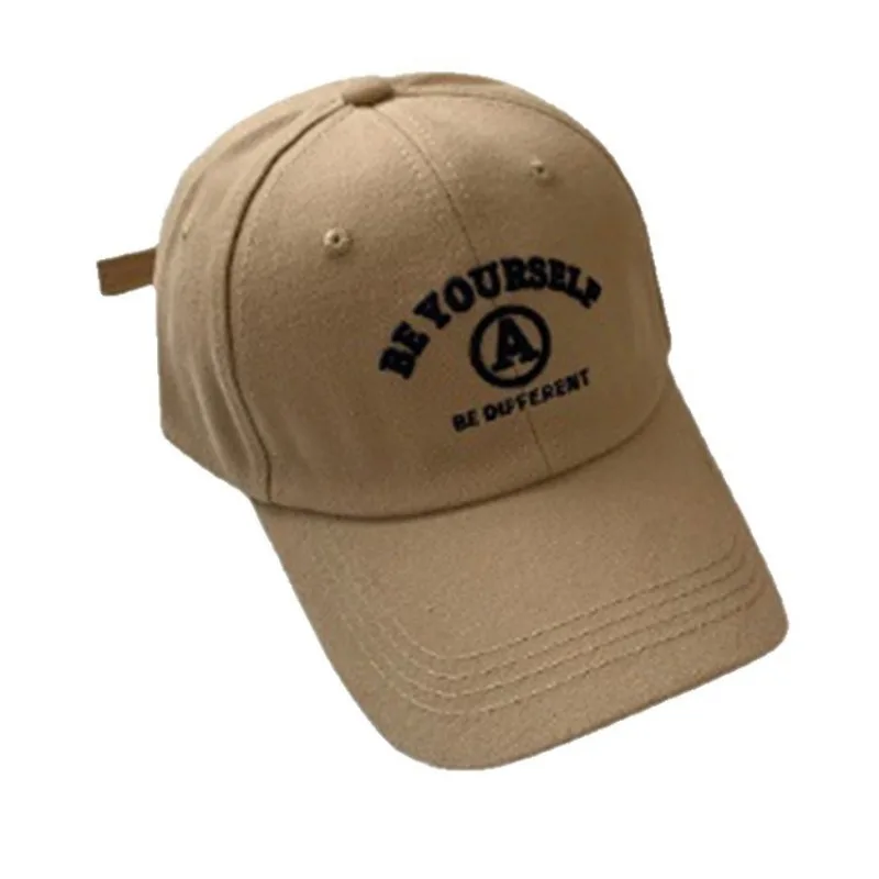 Модная бейсболка с вышивкой — регулируемая застежка с полями — летняя шляпа для похудения лица для мужчин и женщин — минималистичный дизайн с буквами