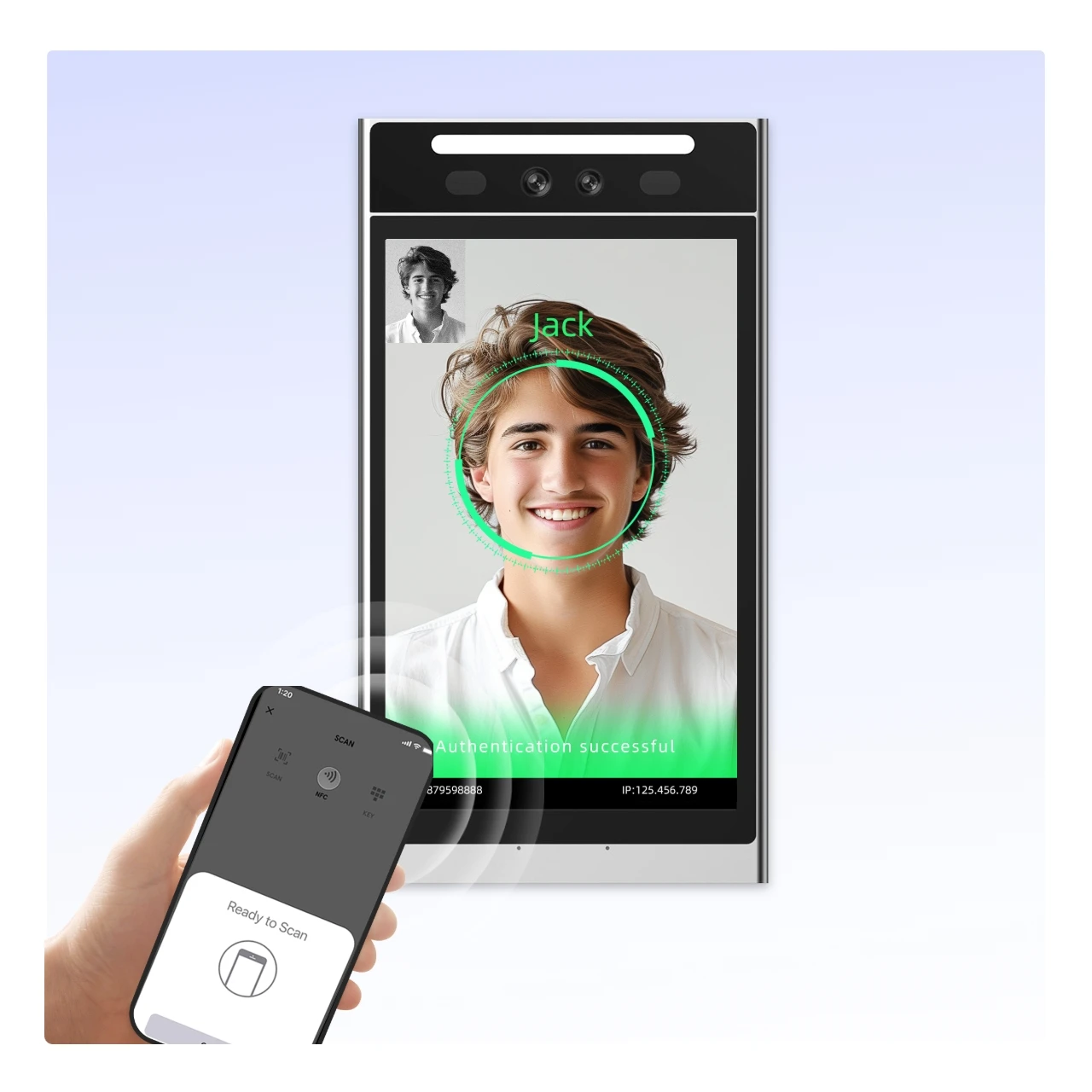 

уникальный Feocy FCV5005 Принимает Linux имеет несколько методов связи, такие как RS485, Wiegand, WIFI и Ethernet.