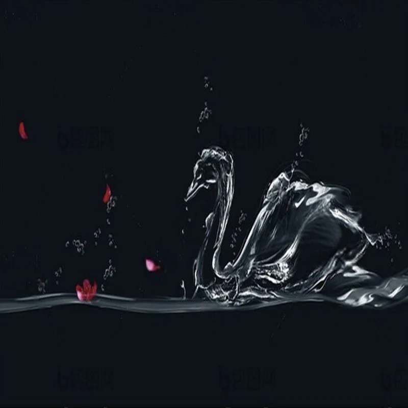 

Новые современные скандинавские ins, нарисованные вручную мультяшные воздушные шары, облака, гостиная, телевизор, спальня, украшение дома, фон, стена