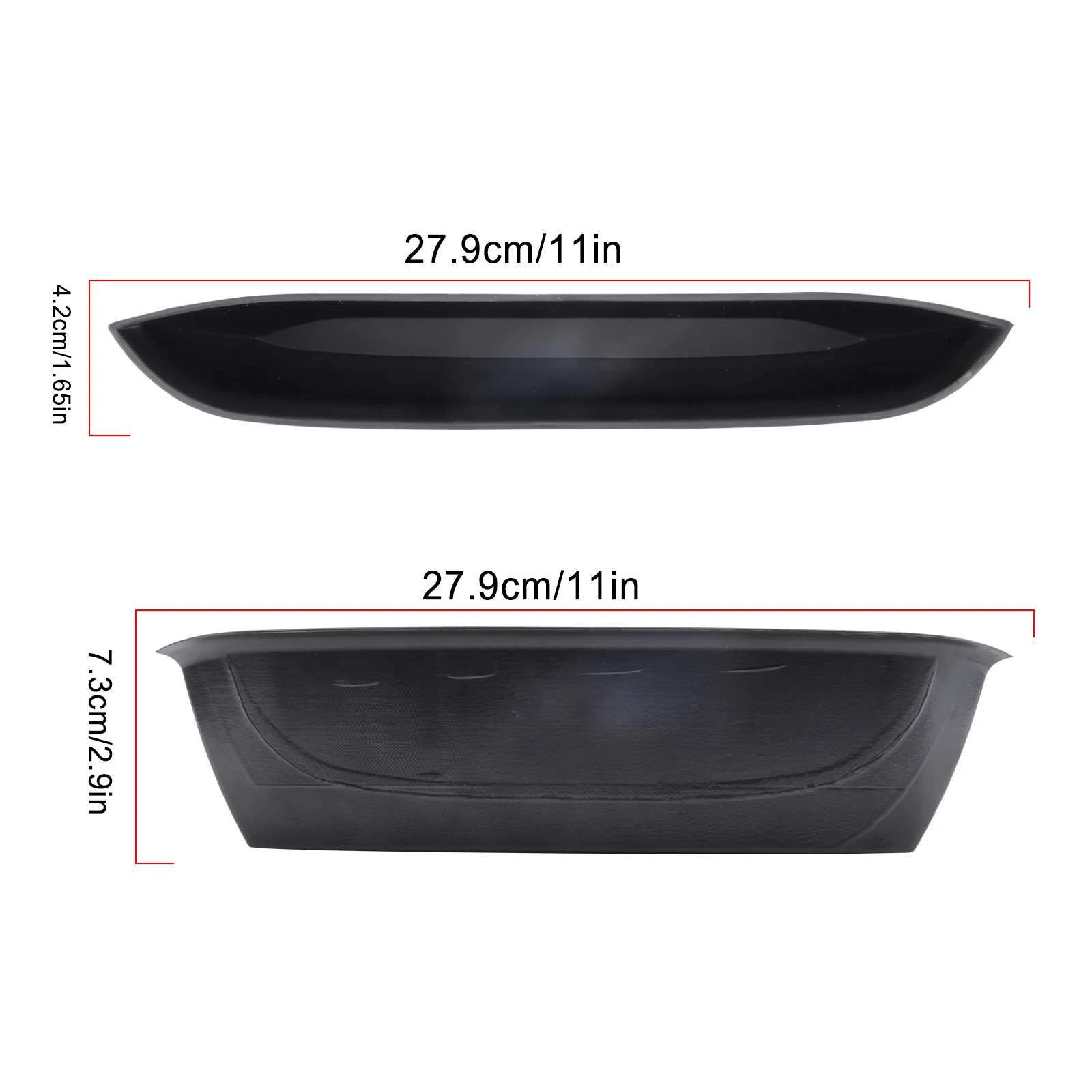 Car Organizer Handle Grab Storage Tray Box Interior Organize Accessories For Jeep Wrangler JK Passenger 2011-2017 - view 6