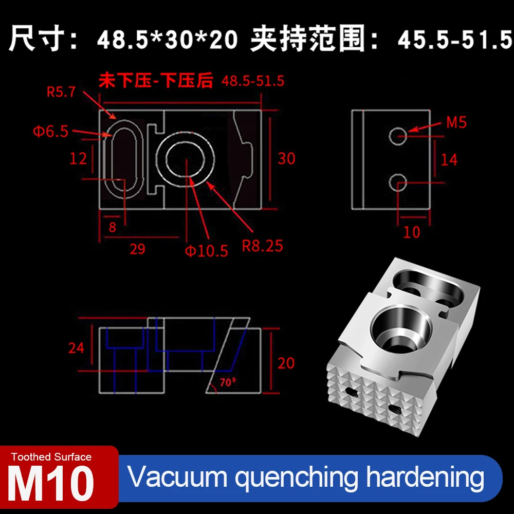 آلة التصنيع باستخدام الحاسب الآلي من جانب واحد موافق تركيبات الدقة باستخدام الحاسب الآلي متعددة محطات التصنيع الهوائي مركز الجانب الثابتة تركيبات آلة طحن الملحقات ، مناسبة لتصفيف التصنيع باستخدام الحاسب الآلي