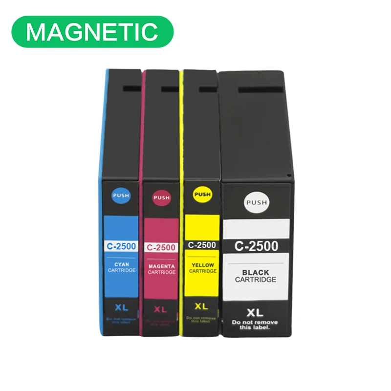 PGI 2500 2500Compatible for PGI-2500 PGI 2500 PGI2500 ink cartridge for canon MAXIFY IB4050 Ib4150 MB5050 MB5150 MB5350 MB5450