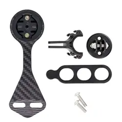 For F12 most handlebar bike carbon handlebar carbon computer Mount support for Garmin GoPro Light Camera bicycle Mount Holder