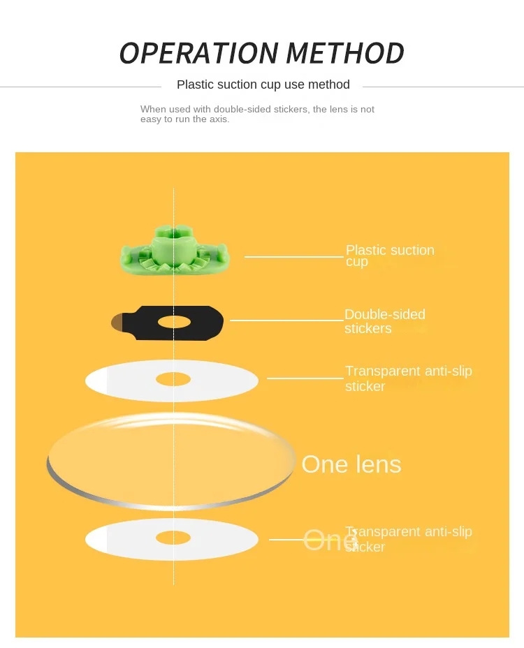 3TGlasses Kantenschleifmaschine Verarbeitung Hartsauger Passend für Nedeke ESSILOR Objektiv Doppelseitige Paste Kunststoffsauger – Detail 7