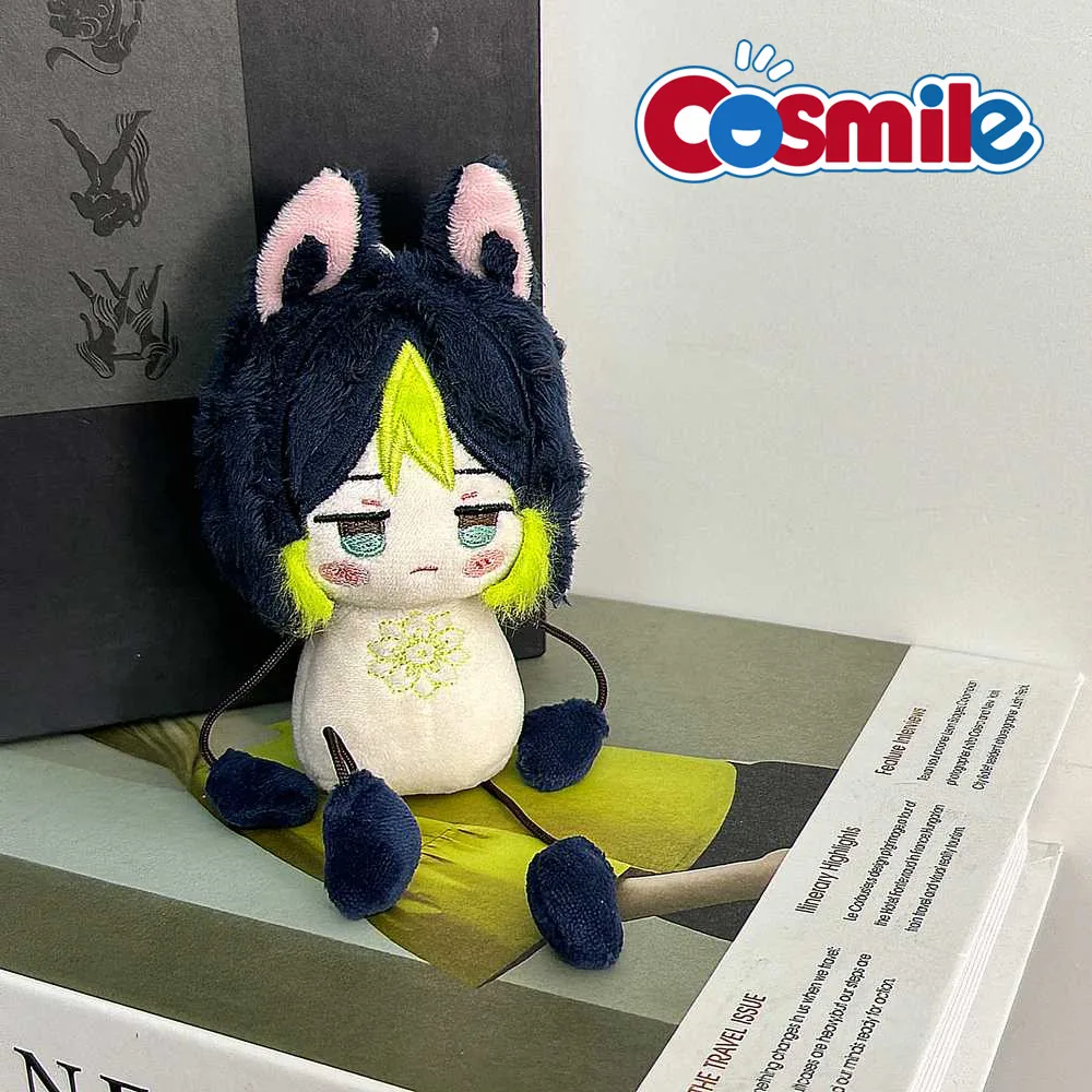 

Cosmile Anime Genshin Impact Tighnari Plush Keychain Pendant Doll Toy Ant Body Bag Accessories Game Cosplay Cute C MT