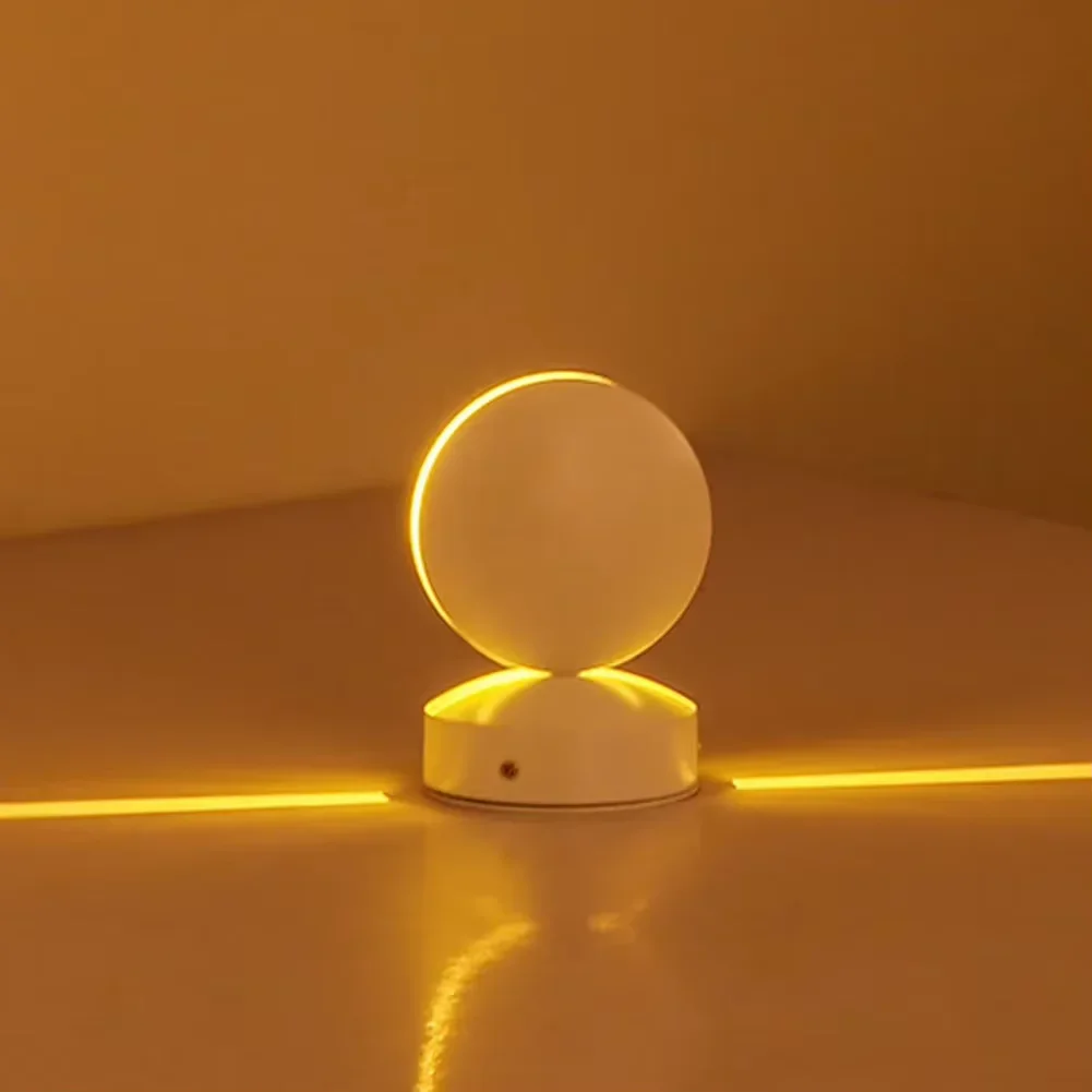 9W Led Window Sill Lamp Cob Narrow Beam Line Door Frame Wall Rotatable Angle White Black Shell Garage Corridor Decoration Light